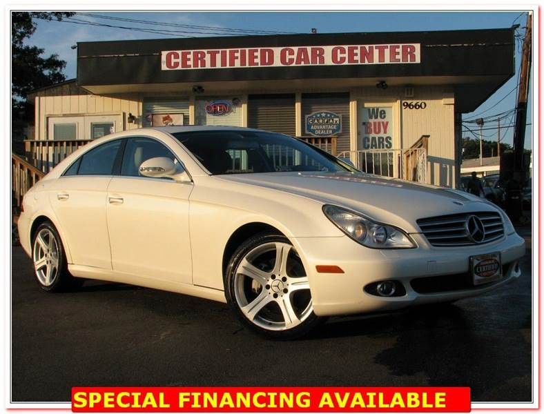 2006 Mercedes-Benz CLS CLS500 4dr Sedan