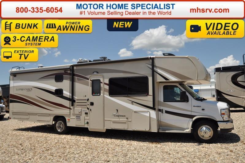 2017  Coachmen  Leprechaun 310BH Bunk House RV for Sale