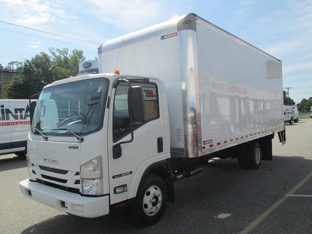 2016 Isuzu Npr Efi  Cargo Van