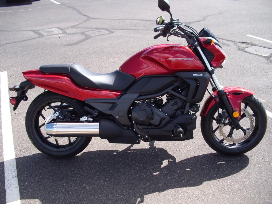 2014 Honda Ctx700n Dct Abs Motorcycles for sale