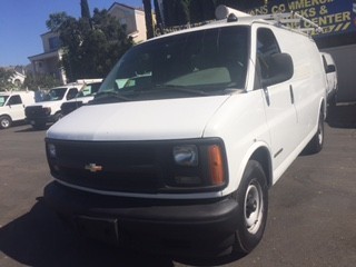 2001 Chevrolet Express  Cargo Van