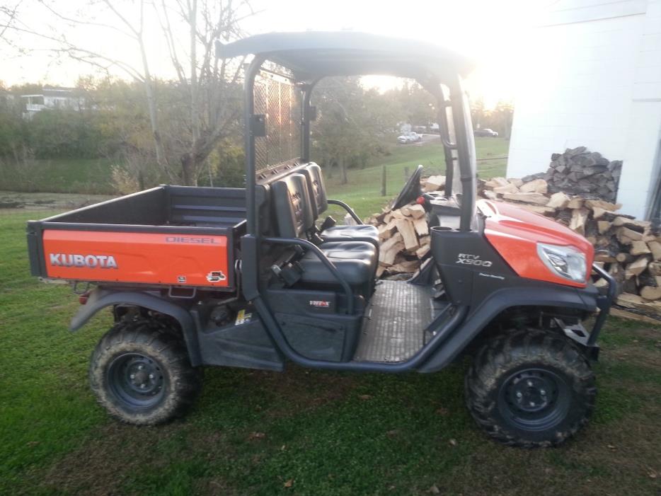 2014 Kubota RTV 900