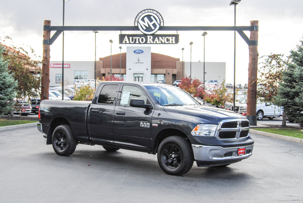 2014 Ram 1500 Quad Cab Tradesman  Pickup Truck