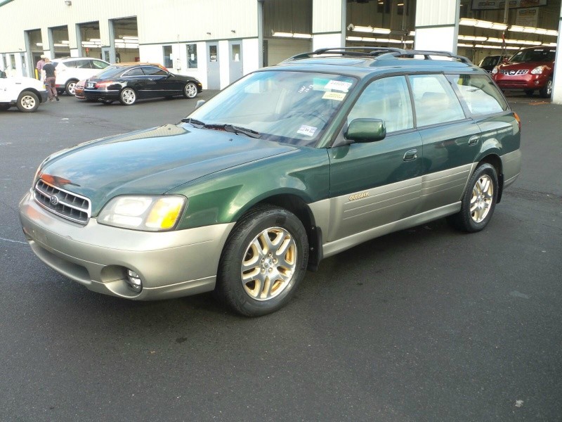 2001 Subaru Legacy Wagon 5dr Outback Ltd Auto