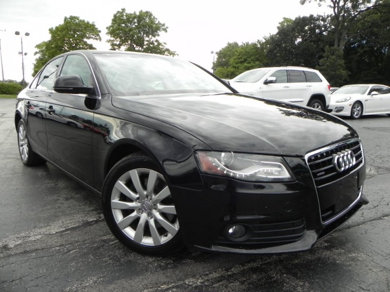 2009 Audi A4 4dr Sdn Auto 3.2L quattro Prem Plus