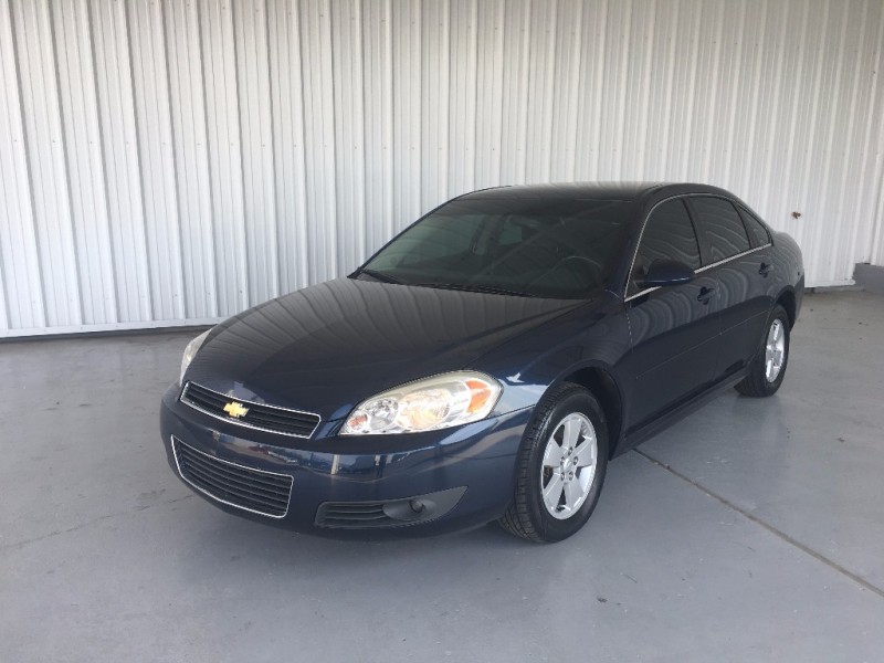 2010 Chevrolet Impala 4dr Sdn LT