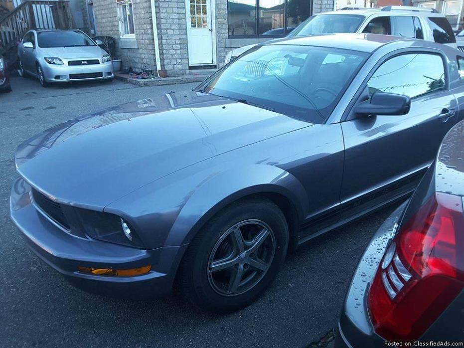 2007 Ford Mustang low down&low weekly payments call Lucy for more details