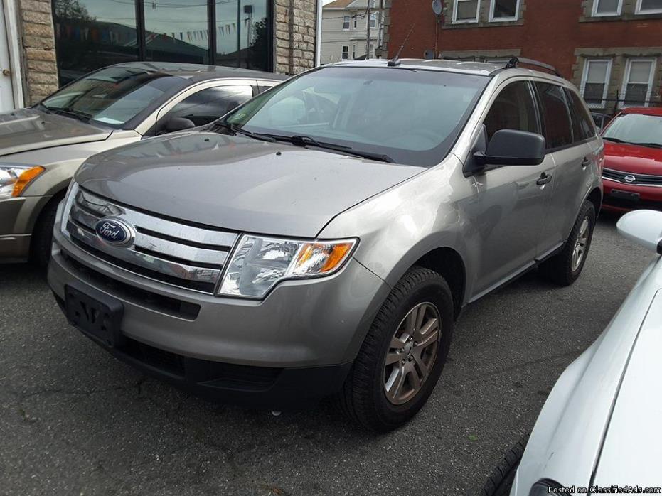 2008 Ford Edge low down&low weekly payments call Lucy for more details