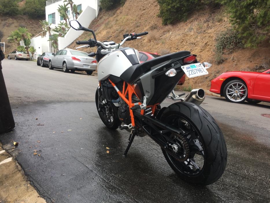 2013 KTM DUKE 690