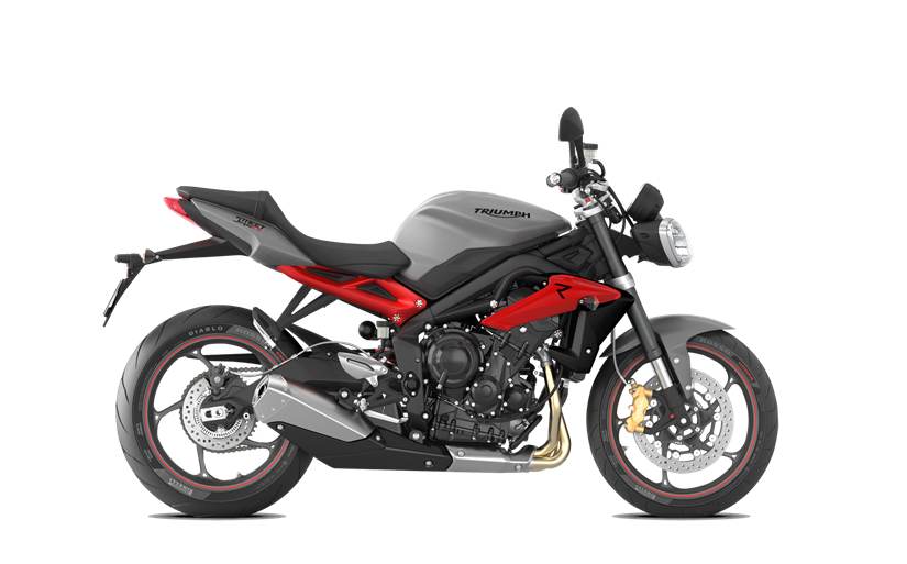 2017 Triumph STREET TRIPLE R