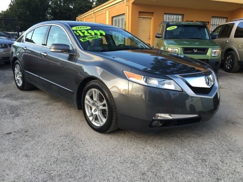 2009 Acura TL 4dr Sdn 2WD