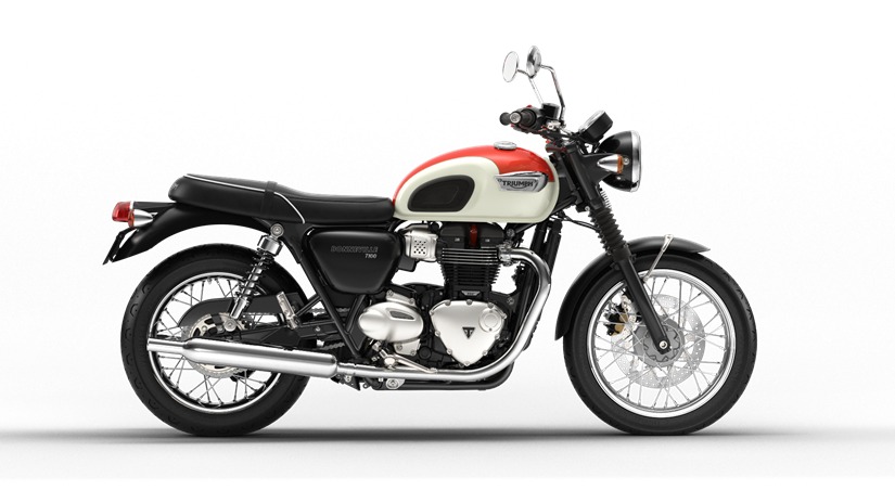 2016 Triumph THRUXTON 900