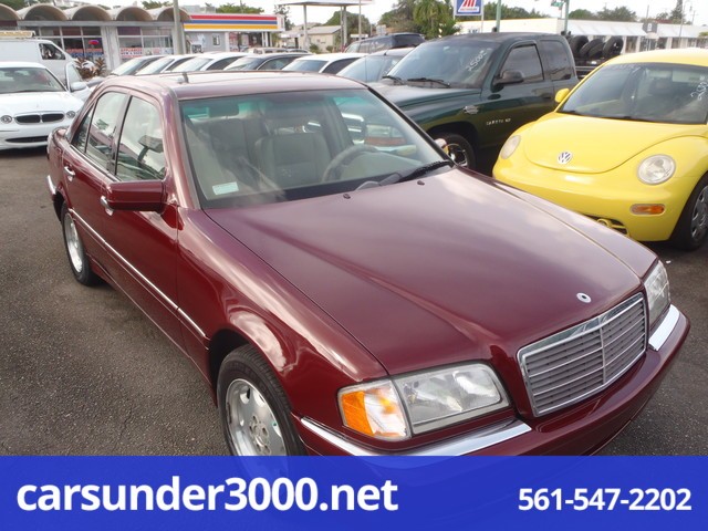 1999 Mercedes-Benz C-Class 4dr Sdn 2.8L