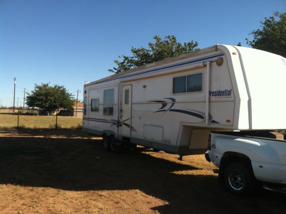 2002 Holiday Rambler PRESIDENTIAL 36SKT