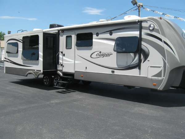 2014  Cougar High Country  321RES