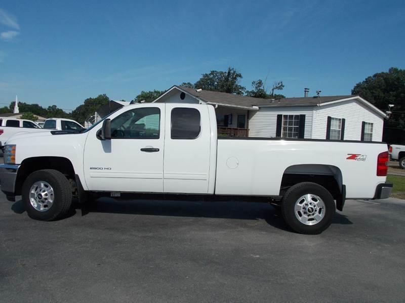 2013 Chevrolet Silverado 2500hd  Pickup Truck