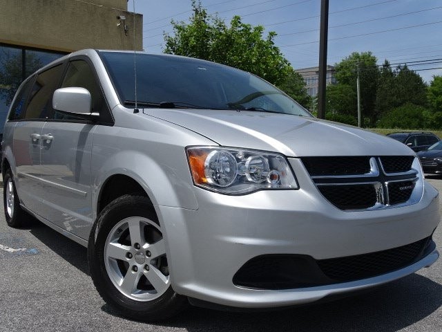 2012 Dodge Grand Caravan SXT