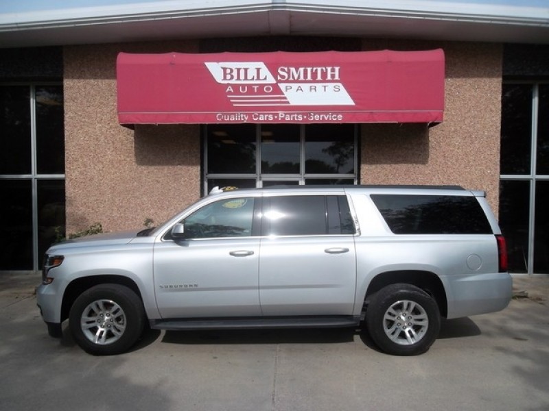 2015 Chevrolet Suburban LT