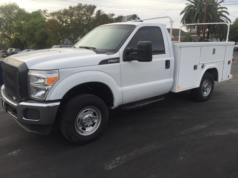 2013 Ford F250  Contractor Truck