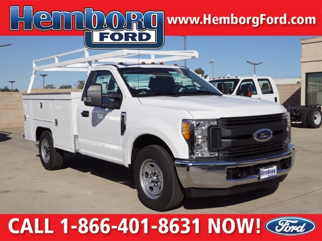 2017 Ford F-350sd  Utility Truck - Service Truck