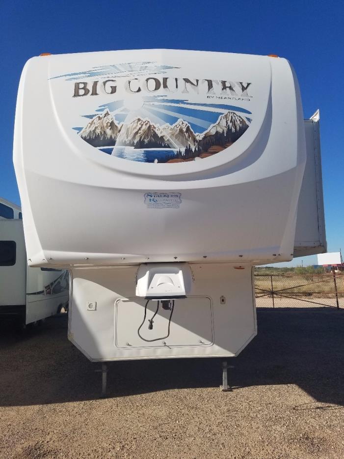 2009 Heartland BIG COUNTRY 3500RL