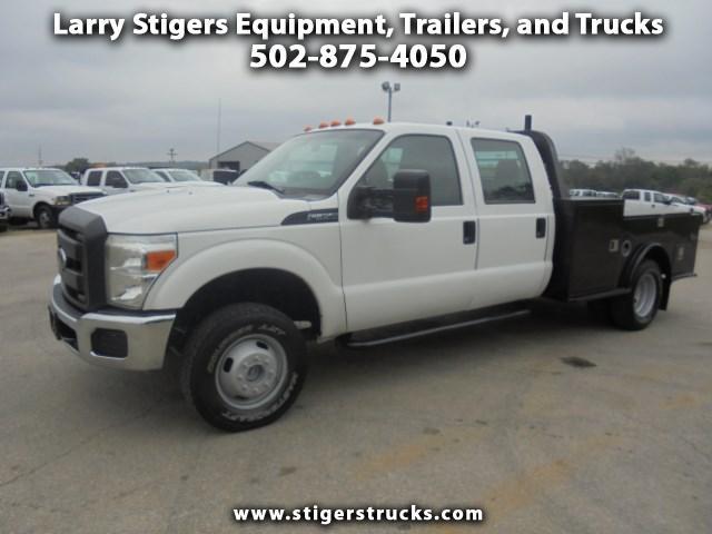 2012 Ford F-350  Flatbed Truck