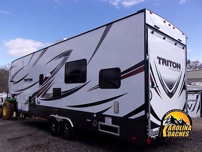 New Toyhauler toy toter trailer RV Camper Garage NO raptor XLR reserve Cyclone
