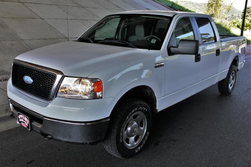 2007 Ford F-150 4WD SuperCrew 150 King Ranch