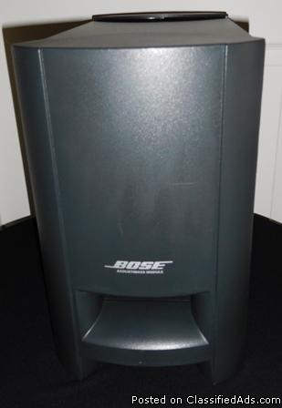 Bose 321 Entertainment System with Surround Sound, 1