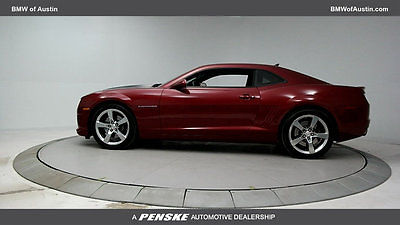 2010 Chevrolet Camaro 2dr Coupe 2SS 2dr Coupe 2SS Low Miles Gasoline 6.2L 8 Cyl Red Jewel Tintcoat