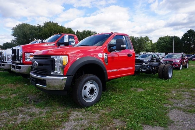 2017 Ford F-550sd  Cab Chassis