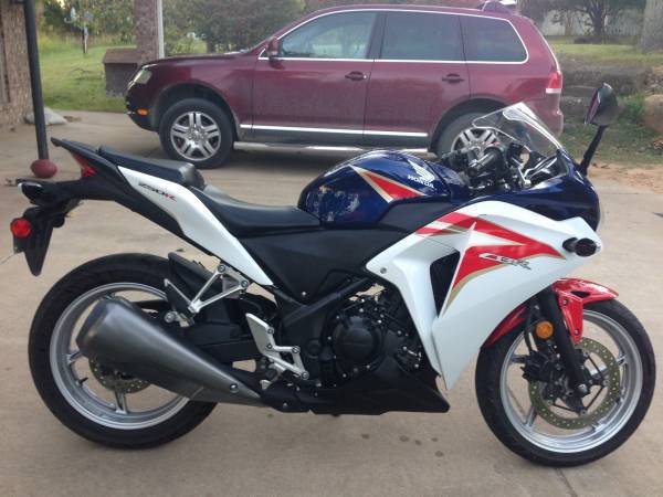 2012 Honda CBR 250R