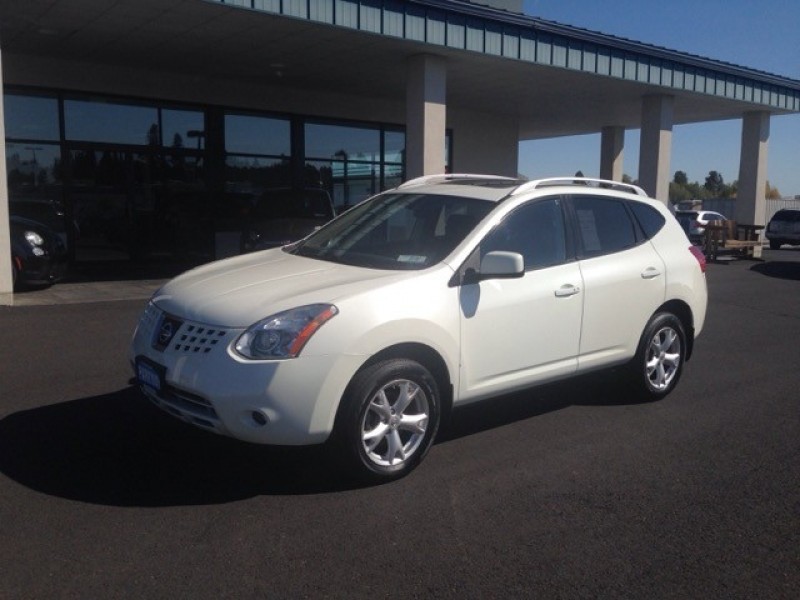 2008 Nissan Rogue SL AWD