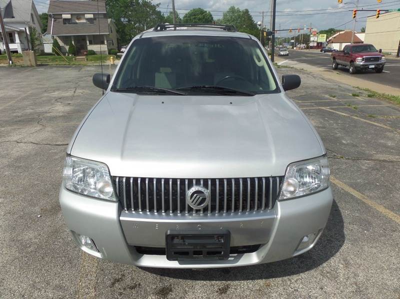 2007 Mercury Mariner Luxury AWD 4dr SUV