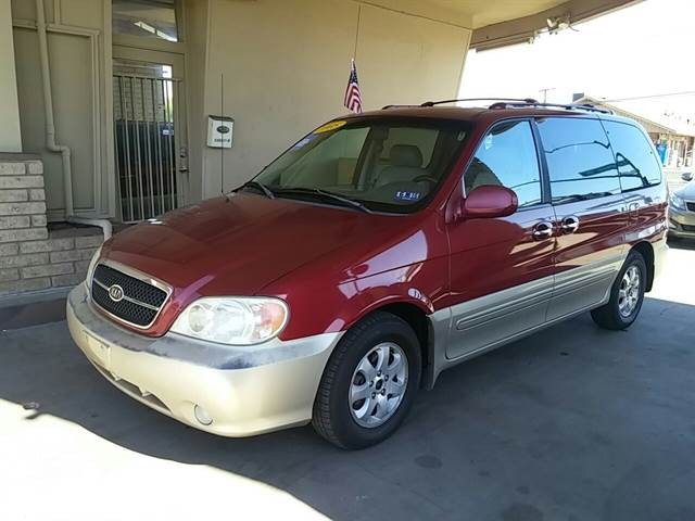 2005 Kia Sedona EX Minivan 4D