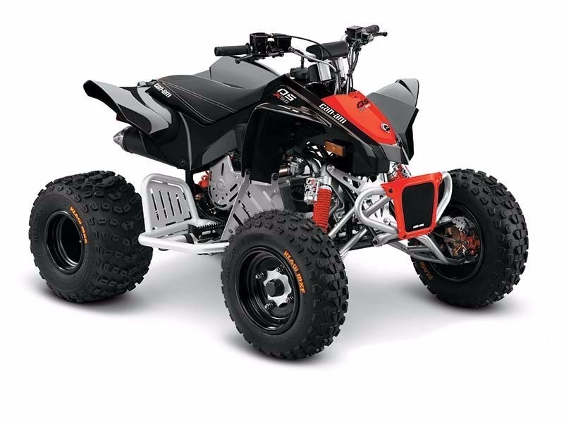 2017 Can-Am DS 90 X