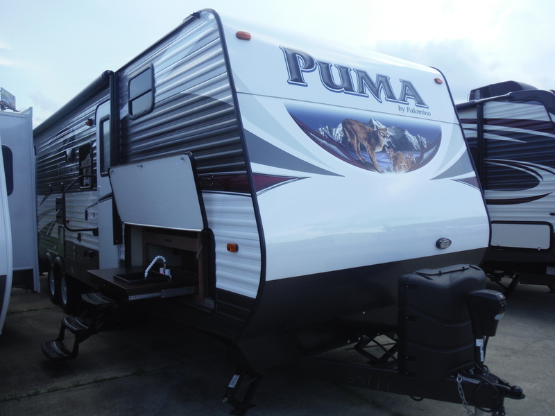 Palomino Puma Travel Trailer 30 FBSS