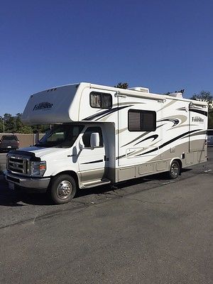 2013 Forest River Forester with only 7,467 miles