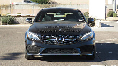2017 Mercedes-Benz C-Class AMG C 43 4MATIC Coupe AMG C 43 4MATIC Coupe C-Class New 2 dr Automatic Gasoline 3.0L V6 Cyl Black