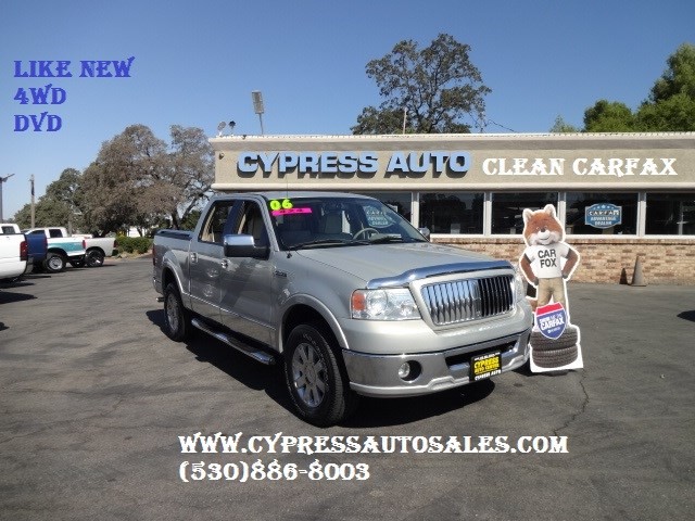 2006 Lincoln Mark LT 4WD