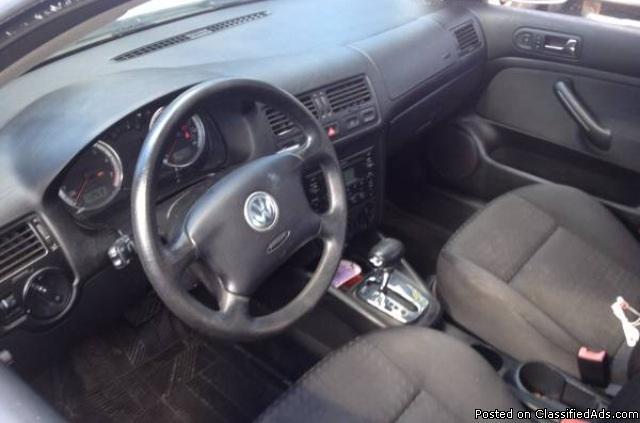 VW Jetta for parts only, 1