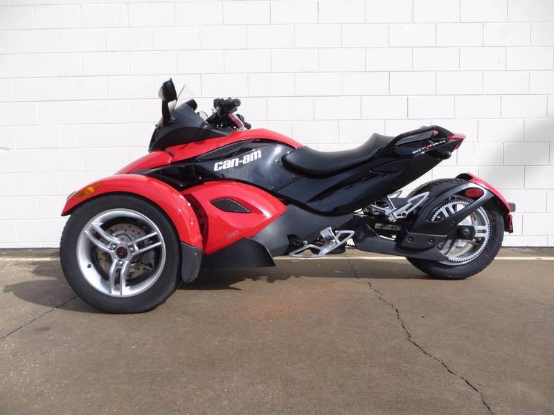 2008 Can-Am Spyder GS Roadster SM5