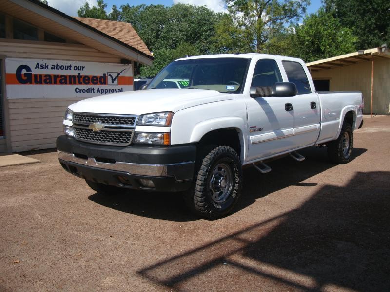 2005 CHEVROLET SILVERADO 2500 HEAVY DUTY