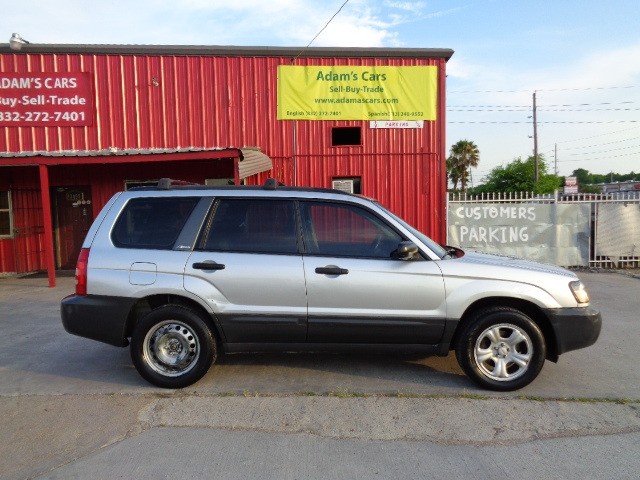 2004 Subaru Forester (Natl) 4dr 2.5 X Auto