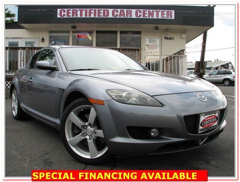 2005 Mazda RX-8 GRAND TOURING4dr Coupe