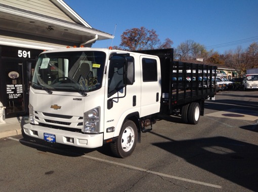 2016 Chevrolet 4500  Stake Bed