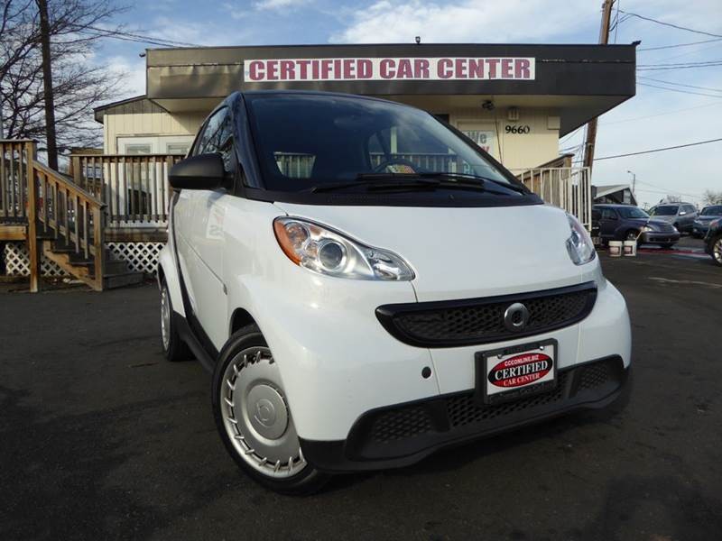 2013 Smart fortwo pure 2dr Hatchback