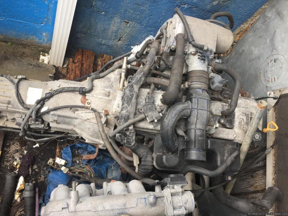 Engine & transmission Toyota 22R, 0