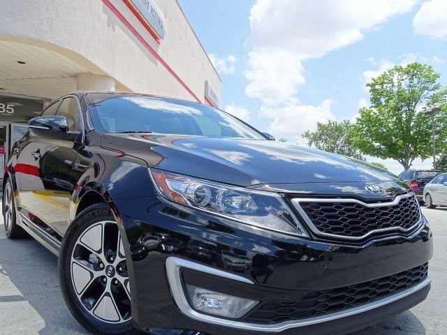 2013 Kia Optima Hybrid EX