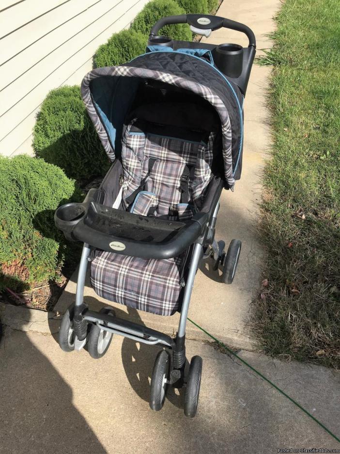 Eddie Bauer baby stroller., 1